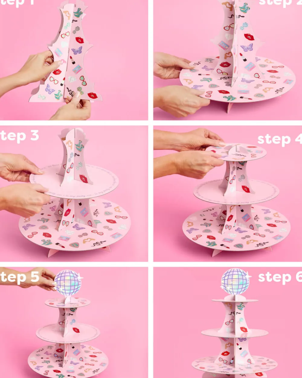 xo, Fetti Unofficial Swiftie Eras Cupcake Tower