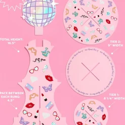 xo, Fetti Unofficial Swiftie Eras Cupcake Tower