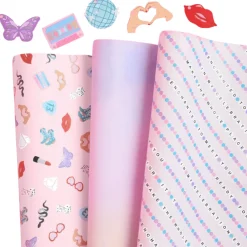 xo, Fetti Unofficial Swiftie Gifting Era Wrapping Paper & Tags Set