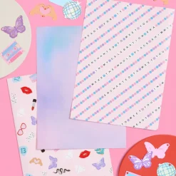 xo, Fetti Unofficial Swiftie Gifting Era Wrapping Paper & Tags Set