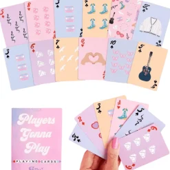 Discount xo, Fetti Unofficial Swiftie Playing Cards