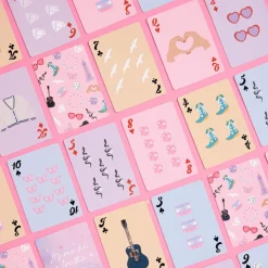 Discount xo, Fetti Unofficial Swiftie Playing Cards