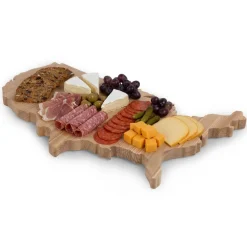 New Picnic Time Family of Brands USA Map Serving Board