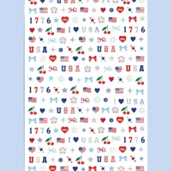 Sale xo, Fetti USA Nail Stickers