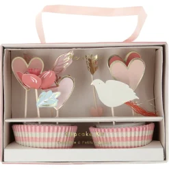 Discount Meri Meri Valentine's Cupcake Kit