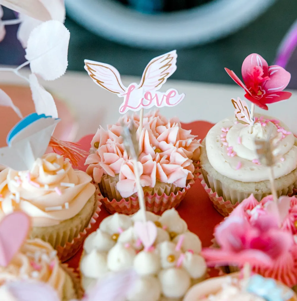 Discount Meri Meri Valentine's Cupcake Kit