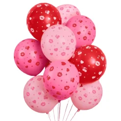 Clearance xo, Fetti Valentine's Day Latex Balloons