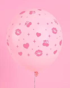 Clearance xo, Fetti Valentine's Day Latex Balloons