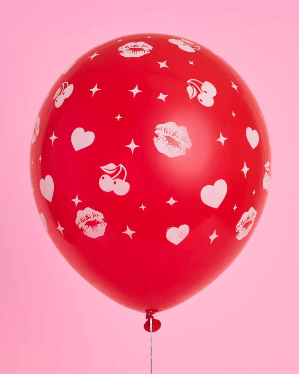 Clearance xo, Fetti Valentine's Day Latex Balloons