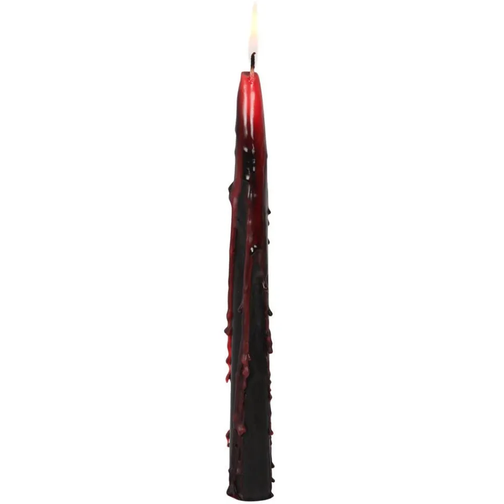 Hot Something Different Wholesale Vampire Tears Black Taper Candles
