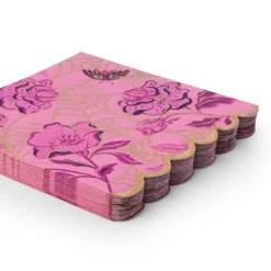 Online Bonjour Fete Vamp Romantic Large Napkins