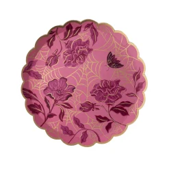 Best Bonjour Fete Vamp Romantic Spider Web Cake Plates