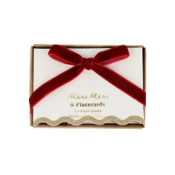 Clearance Meri Meri Velvet Bow Place Cards