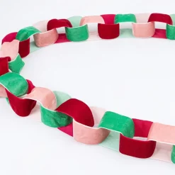Best Meri Meri Velvet Chain Link Garland