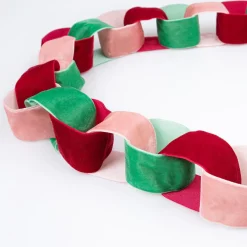 Best Meri Meri Velvet Chain Link Garland