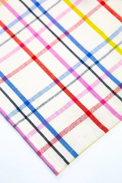 Online Archive New York Vera Plaid Table Runner