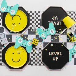 Online Meri Meri Video Games Dinner Plates