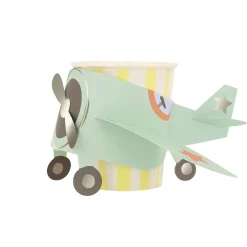 Meri Meri Vintage Airplane Cups