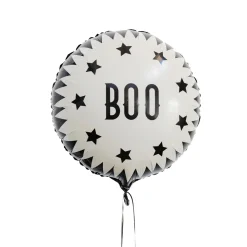 Online My Mind’s Eye Vintage Halloween Boo Foil Balloon