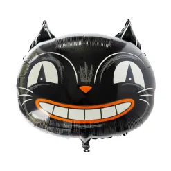 Hot My Mind’s Eye Vintage Halloween Cat Foil Balloon
