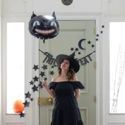 Hot My Mind’s Eye Vintage Halloween Cat Foil Balloon