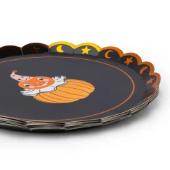 Best Bonjour Fete Vintage Halloween Character Small Plates