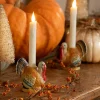 Discount Bethany Lowe Designs, Inc. Vintage Turkey Candlestick