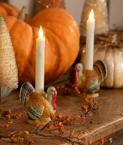 Discount Bethany Lowe Designs, Inc. Vintage Turkey Candlestick