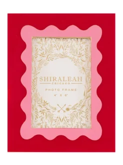 Shiraleah Retail Wave Picture Frame