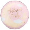 Outlet THE BALLOON HUB Welcome Baby Girl Foil Balloon