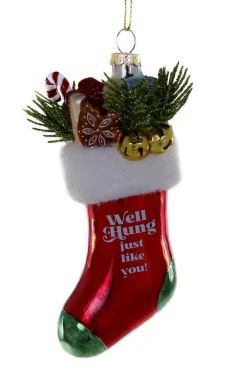 Online Cody Foster Co. Well Hung Glass Ornament by Cody Foster