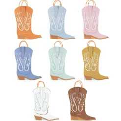 Meri Meri Western Boot Party Favor Bags