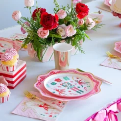 Bonjour Fete Whimsical Nutcracker Dessert Plates