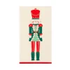 Hot Bonjour Fete Whimsical Nutcracker Guest Towels
