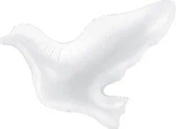 Outlet THE BALLOON HUB White Dove Foil Balloon