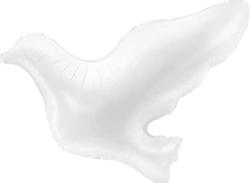 Outlet THE BALLOON HUB White Dove Foil Balloon