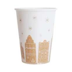 Sale Bonjour Fete White Gingerbread Cups