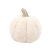 Best MON AMI White Plush Pumpkin Fall Decor by