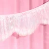 Best xo, Fetti White Scalloped Fringe Banner