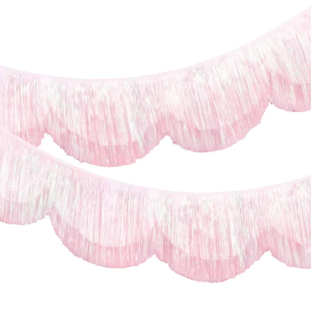 Best xo, Fetti White Scalloped Fringe Banner