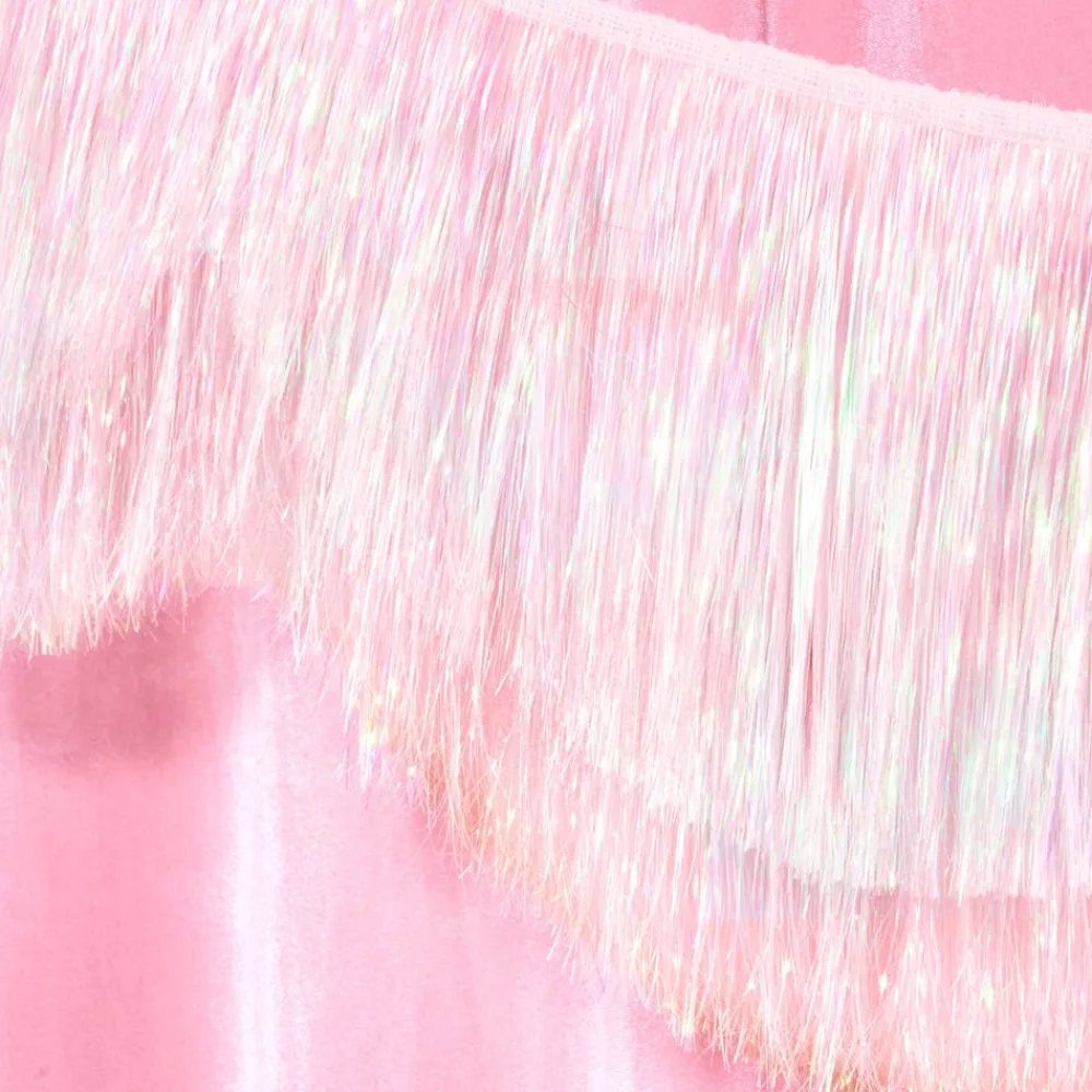 Best xo, Fetti White Scalloped Fringe Banner