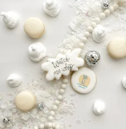 Online Studio Pep White Whipped Cream Artisan Confetti
