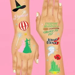 New xo, Fetti Wicked Temporary Tattoos