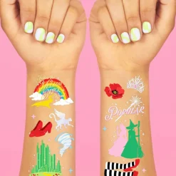 New xo, Fetti Wicked Temporary Tattoos