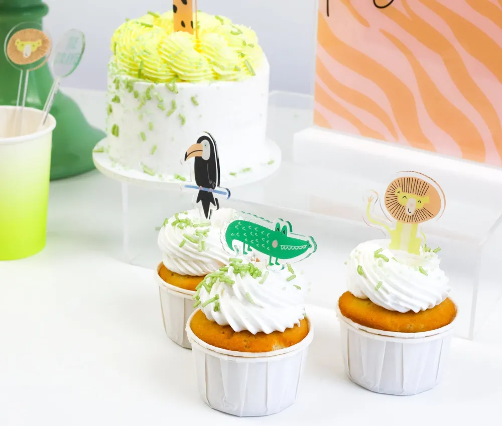 Online Joyeux Company Wild One Acrylic Cake Toppers