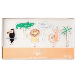 Online Joyeux Company Wild One Acrylic Cake Toppers
