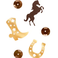 Sale xo, Fetti Wild West Confetti