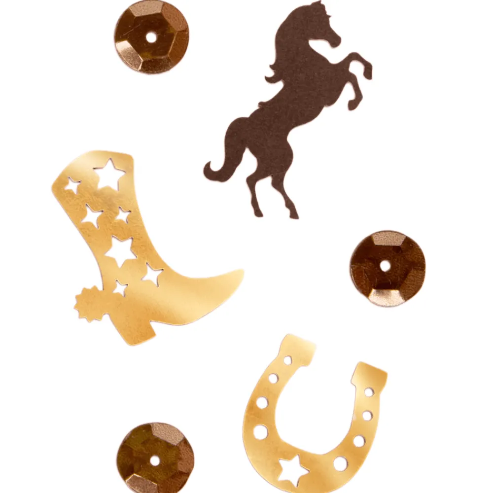 Sale xo, Fetti Wild West Confetti