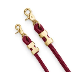 Hot The Foggy Dog Wine Marine Rope Dog Leash