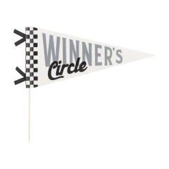 New My Mind’s Eye Winner's Circle Felt Pennant Flag